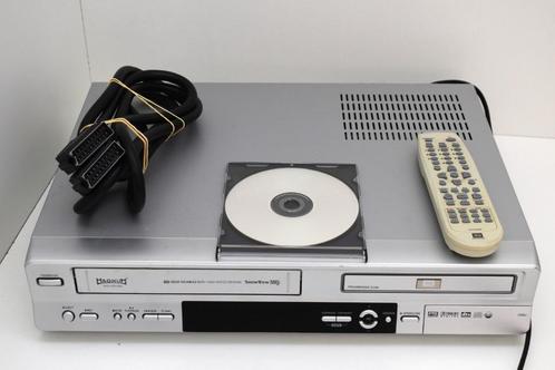 VHS naar DVD Kopiëren TOP Videorecorder Magnum VCR 3500, Audio, Tv en Foto, Videospelers, Zo goed als nieuw, VHS-speler of -recorder