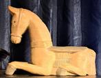 mooie houten paard beeldje, Ophalen