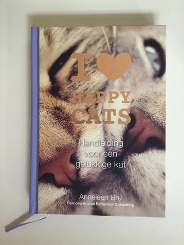Boek I love happy cats beschikbaar voor biedingen