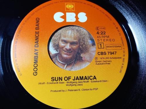 Goombay Dance Band ‎– Sun Of Jamaica '7, CD & DVD, Vinyles Singles, Utilisé, Single, Pop, 7 pouces, Enlèvement ou Envoi