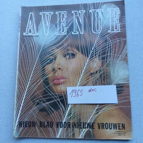 Avenue. 10 vintagenummers jaren 1965 - '71., Boeken, Tijdschriften en Kranten, Zo goed als nieuw, Glossy, Ophalen