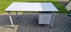 bureau gispen 160x80, Huis en Inrichting, Bureaus, Gebruikt, Ophalen, Bureau