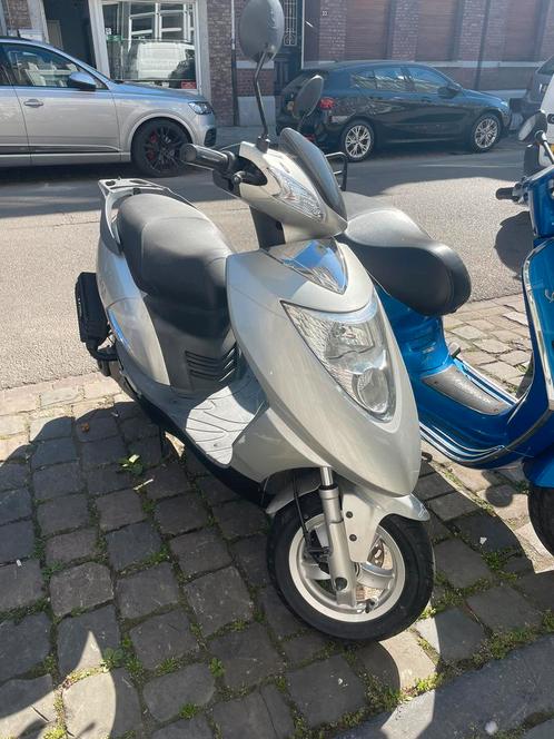 Nimoto Easy 2012 Elektrische scooter, Fietsen en Brommers, Scooters | Overige merken, Zo goed als nieuw, Klasse A (25 km/u), Elektrisch