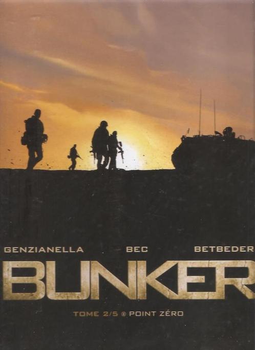 Bunker - Tome 2/5 - Point zéro (HC 1ste druk), Boeken, Stripverhalen, Zo goed als nieuw, Eén stripboek, Ophalen of Verzenden