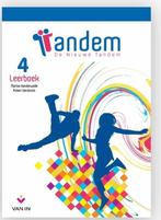 De Nieuwe Tandem 4 Leerboek Livre scolaire, Livres, Livres scolaires, Secondaire, Enlèvement, Utilisé, Néerlandais