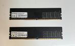 2 x 8 Go de RAM DDR4, Informatique & Logiciels, Enlèvement ou Envoi, Comme neuf, DDR4