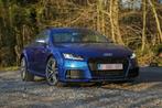 Audi TTS, Auto's, TT, 4 cilinders, Blauw, Alcantara