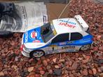 Kyosho Kyosho RC 1/10 Peugeot 306 Maxi FF engine radio-contr, Ophalen of Verzenden