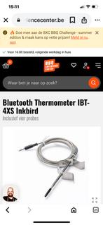 Draadloze BBQ thermometer met 4 meetpriemen, Tuin en Terras, Barbecue-accessoires, Ophalen, Zo goed als nieuw