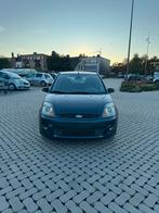Ford fiesta airco 1.3 2006 166526km, Auto's, Voorwielaandrijving, Stof, Zwart, Blauw