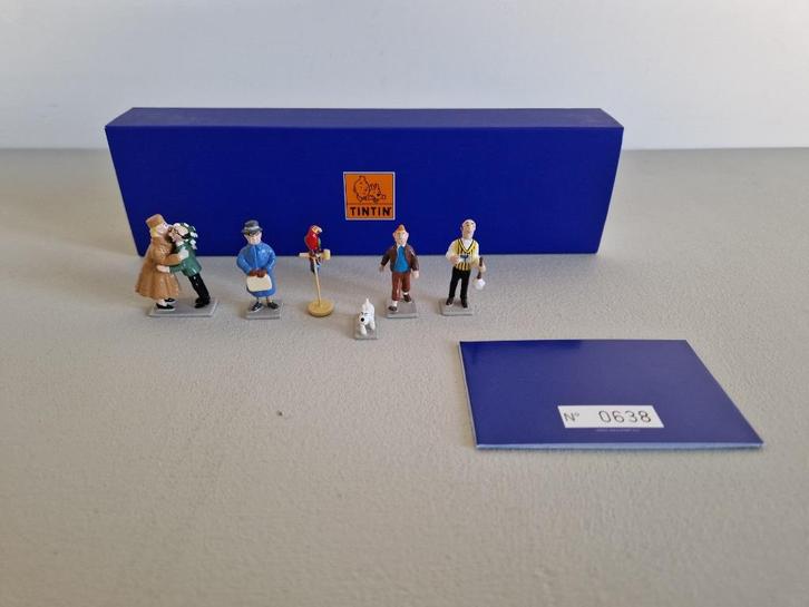 Kuifje / Tintin mini pixi De Juwelen van Castafiore, Verzamelen, Stripfiguren, Nieuw, Beeldje of Figuurtje, Kuifje, Ophalen of Verzenden