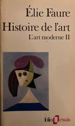 Elie faure : l’histoire de l’art moderne 2, Boeken, Informatica en Computer, Ophalen of Verzenden
