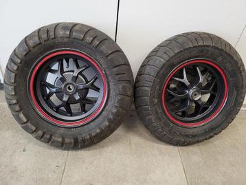 MBK Booster velgen set (Yamaha BW) + remschijf beschikbaar voor biedingen