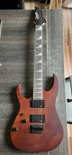 Ibanez Gio GRG121DXL-WNF Walnut Flat linkshandig - lefty, Muziek en Instrumenten, Ophalen, Zo goed als nieuw, Ibanez