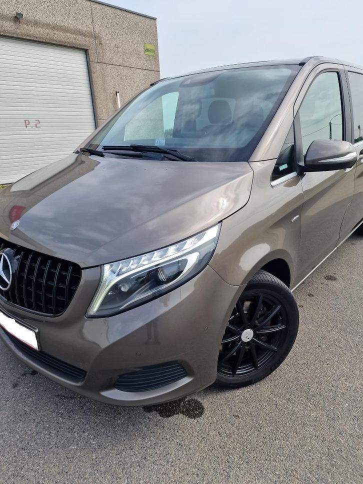 Mercedes-Benz V 250 d  4Matic 7G-TRONIC, Auto's, Mercedes-Benz, Particulier, V-Klasse, 4x4, ABS, Achteruitrijcamera, Adaptieve lichten