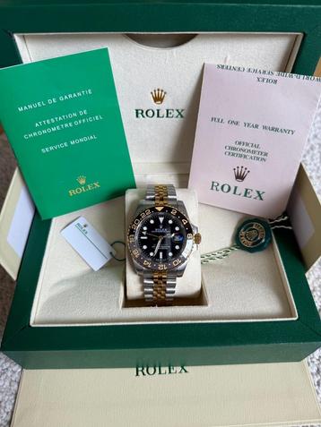 Rolex GMT Master II beschikbaar voor biedingen