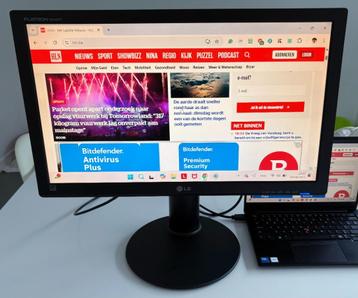 LG W2442PE-BF - 24" Monitor beschikbaar voor biedingen
