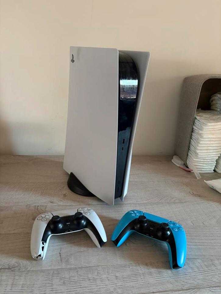 PlayStation 5 Disc Edition – 800GB (2023), Games en Spelcomputers, Spelcomputers | Sony PlayStation 5, Zo goed als nieuw, Playstation 5