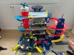 Speelgoed garage autobaan Majorette, Kinderen en Baby's, Ophalen, Zo goed als nieuw, Overige aandrijving, Racebaan
