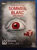Jeu escape thriller: sommeil blanc, Comme neuf, Enlèvement ou Envoi, Jeu escape thriller