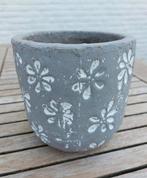 BLOEMPOT BLOEMEN, Tuin en Terras, Ophalen of Verzenden, Zo goed als nieuw, Steen