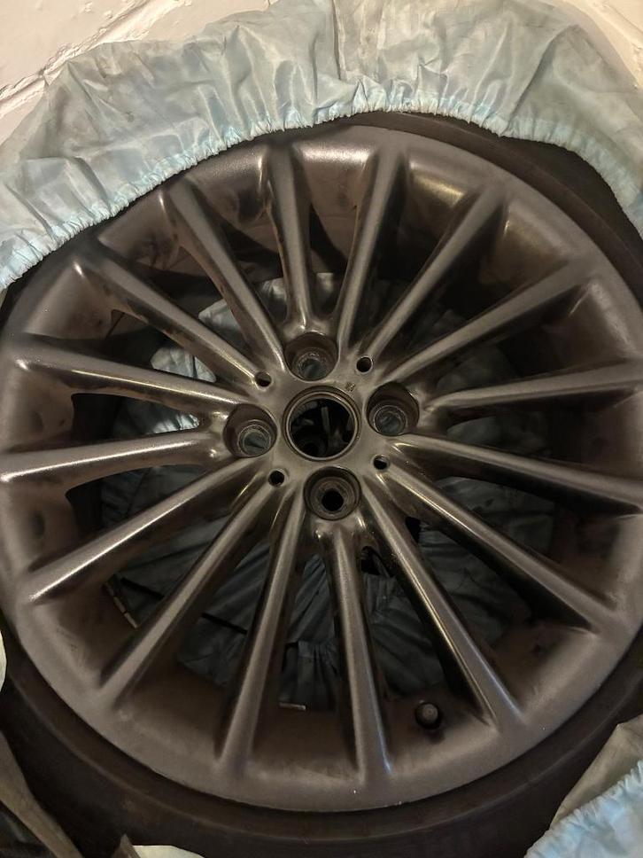 Jantes MINI Multispoke R108, Autos : Pièces & Accessoires, Pneus & Jantes, Jante(s), Pneus hiver, 17 pouces, Utilisé, Enlèvement