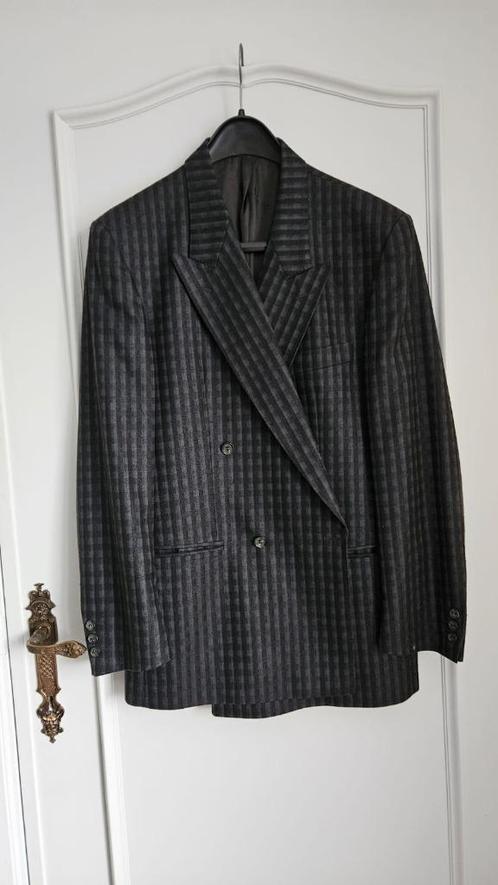 blazer van Scabal maat 50, Kleding | Heren, Kostuums en vesten, Zo goed als nieuw, Maat 48/50 (M), Grijs, Ophalen of Verzenden