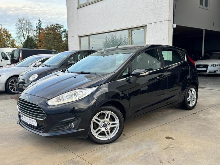 Ford Fiesta Titanium, 1.0i, Parkeersens, Full opt + Garantie, Auto's, Ford, Bedrijf, Te koop, Fiësta, ABS, Benzine, Euro 6, Berline