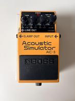 BOSS Acoustic Simulator AC-3 with box, Enlèvement ou Envoi, Comme neuf, Autres types