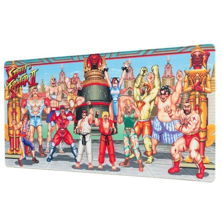 Street Fighter II - Gaming Mousepad, Verzamelen, Poppetjes en Figuurtjes, Nieuw, Ophalen of Verzenden