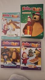 DVD Masha et Michka coffret, Avontuur, Alle leeftijden, Boxset, Ophalen of Verzenden