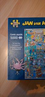 Puzzel Jan Vanhaasteren 5000 stukjes, Hobby en Vrije tijd, Ophalen, Zo goed als nieuw