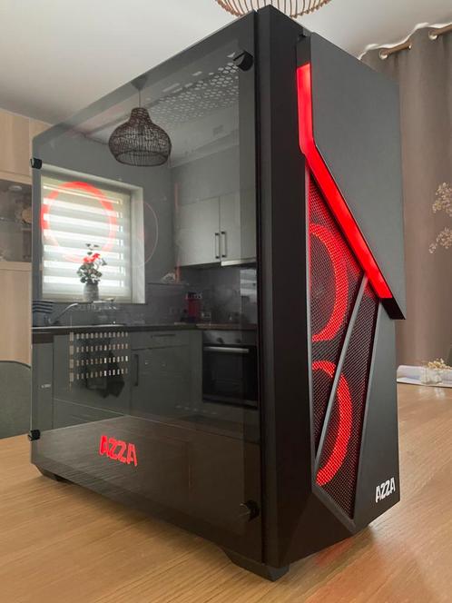 PC Gamer (R5 2600X + RTX 2060), Computers en Software, Desktop Pc's, Zo goed als nieuw, 3 tot 4 Ghz, HDD, 16 GB, Met videokaart