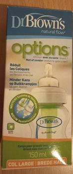 Melkflesje dr brown, Kinderen en Baby's, Ophalen of Verzenden, Nieuw, Overige typen