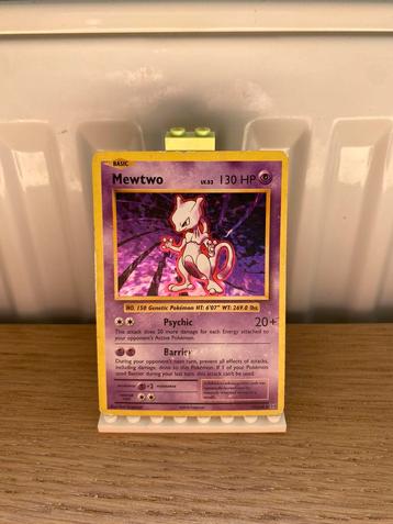 Mewtwo Holo 51/108 - Carte Pokémon, Enlèvement ou Envoi, Neuf, Cartes en vrac, Foil