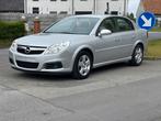 Opel Vectra 1.6 benzine 2007, Auto's, Opel, Voorwielaandrijving, Stof, Zwart, Vectra