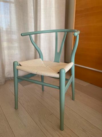 Wishbone chais wishbone stoelen mintgreen beschikbaar voor biedingen