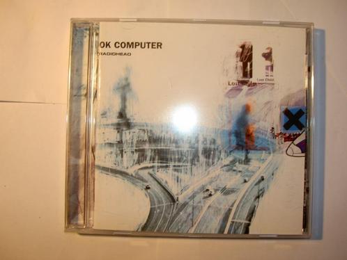CD Radiohead – OK Computer, Cd's en Dvd's, Cd's | Rock, Gebruikt, Ophalen of Verzenden