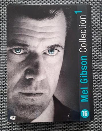 Mel Gibson dvd collection