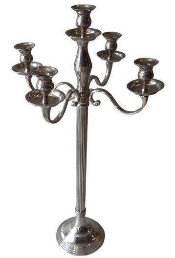 XXL grote 5 armige kaarsenhouder. beschikbaar voor biedingen