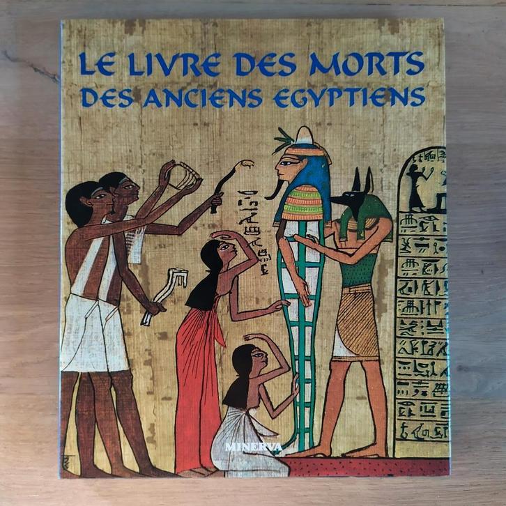 Le livre des morts des anciens Egyptiens TBE, Boeken, Godsdienst en Theologie, Overige religies, Ophalen of Verzenden