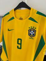 rétro du Brésil - Coupe du monde 2002 - Ronaldo - Nouveau, Taille M, Envoi, Neuf, Maillot