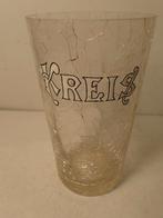 oud bierglas Kreis Ardor Willebroek emaille, Enlèvement ou Envoi, Utilisé, Verre ou Verres, Autres marques