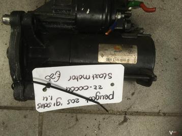 Peugeot 205 1.4 startmotor 1991 beschikbaar voor biedingen