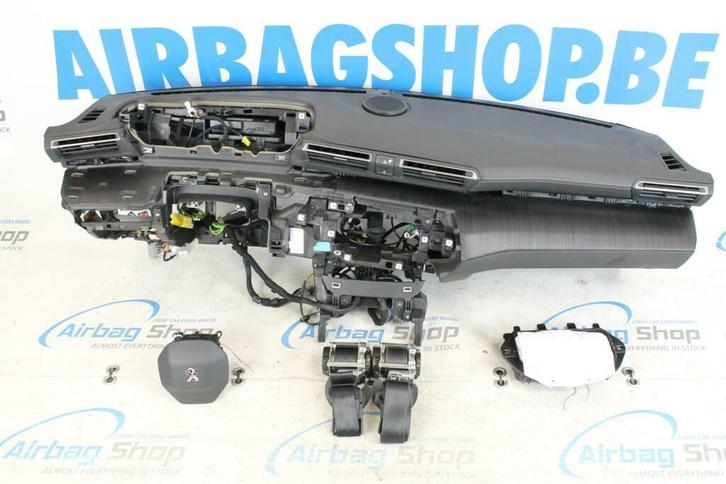 Airbag kit Tableau de bord couture orange Peugeot 508 2018-…, Auto-onderdelen, Dashboard en Schakelaars, Gebruikt, Ophalen of Verzenden