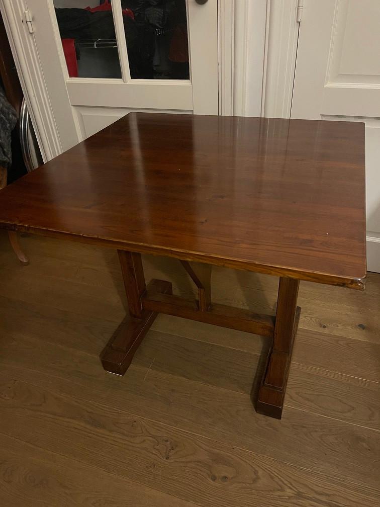 Kleine eiken eettafels diverse modellen 70 en 80 cm Flamant, Huis en Inrichting, Tafels | Bijzettafels, Nieuw, Vierkant, 60 cm of meer