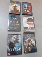 Dvd's: tarzan, karate kid, batman, kuifje,.., CD & DVD, DVD | Action, Enlèvement ou Envoi, Comme neuf