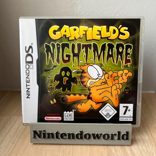 Le cauchemar de Garfield (DS), Consoles de jeu & Jeux vidéo, Jeux | Nintendo DS, Comme neuf, Enlèvement ou Envoi