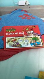 Lachen met plop, Boeken, Ophalen