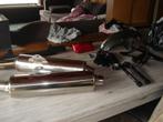 honda vtr 1000 uitlaten en andere onderdelen, Motoren, Ophalen, Gebruikt